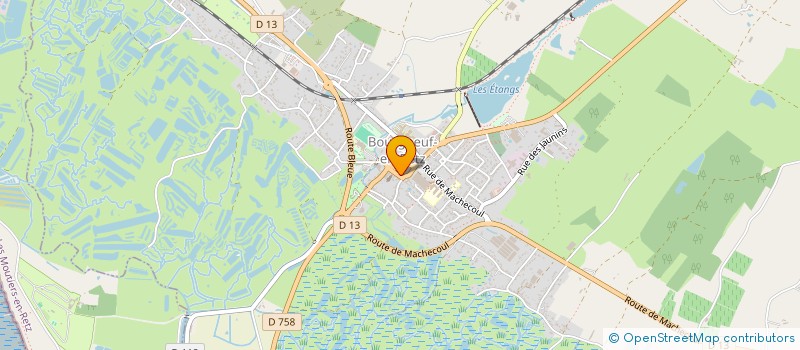 localisation de l'entreprise MONSIEUR JULIEN PORCHER  VILLENEUVE-EN-RETZ