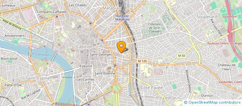 localisation de l'entreprise MONSIEUR JULIEN PORCHERON à TOULOUSE
