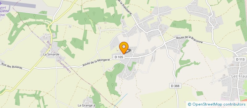 localisation de l'entreprise MONSIEUR JULIEN POTIER à BRIE