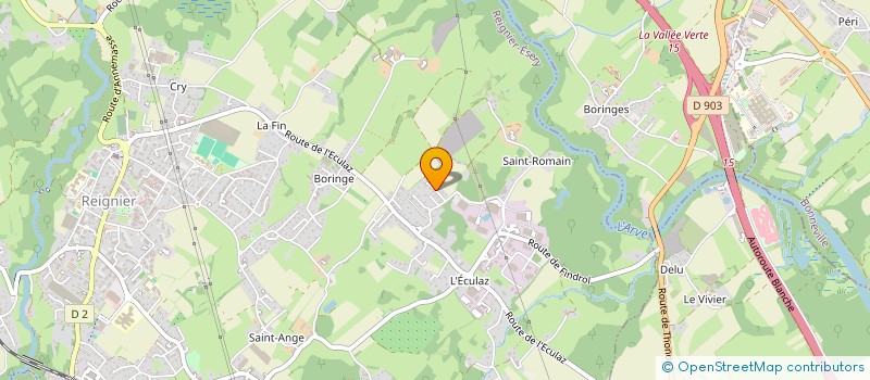 localisation de l'entreprise MONSIEUR JULIEN POTOCKI à REIGNIER-ESERY