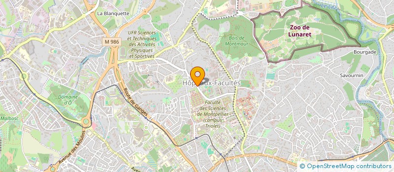 localisation de l'entreprise MONSIEUR JULIEN POUJOL à MONTPELLIER