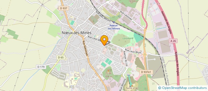 localisation de l'entreprise MONSIEUR JULIEN POULET  NUX-LES-MINES