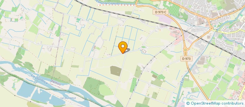 localisation de l'entreprise MONSIEUR JULIEN POURPE  PERTUIS