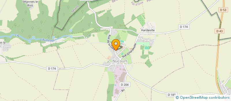 localisation de l'entreprise MONSIEUR JULIEN POUYER  PARIS