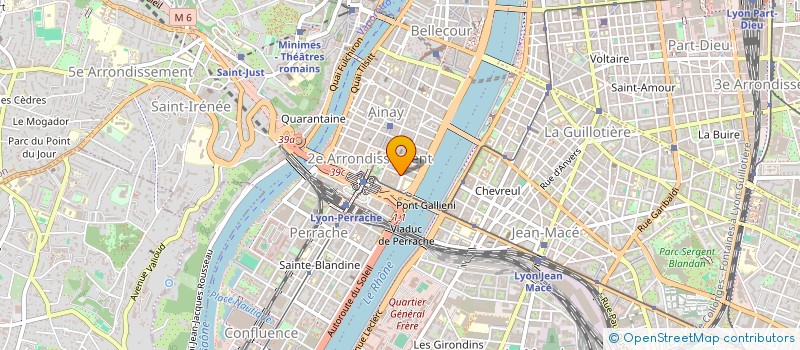 localisation de l'entreprise MONSIEUR JULIEN PRAT  LYON