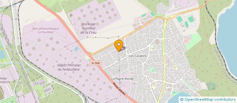 localisation de l'entreprise MONSIEUR JULIEN PREGIGODSKY  FOS-SUR-MER