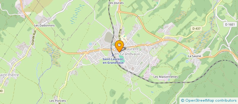 localisation de l'entreprise MONSIEUR JULIEN PRETRE  SAINT-PIERRE