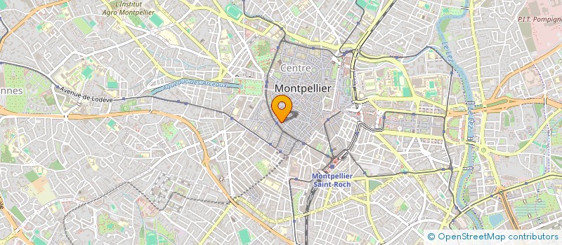 localisation de l'entreprise MONSIEUR JULIEN PREVOT à MONTPELLIER