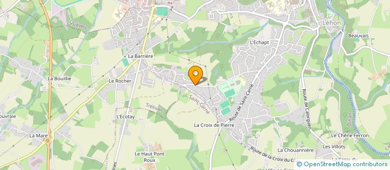 localisation de l'entreprise MONSIEUR JULIEN PRIGENT à DINAN