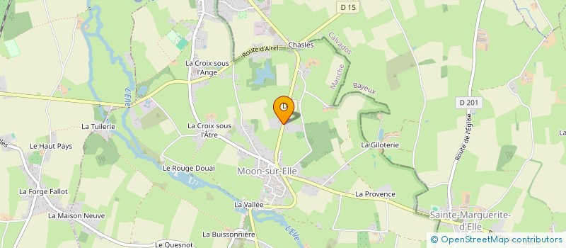 localisation de l'entreprise MONSIEUR JULIEN PRINCIAUX  COUVAINS