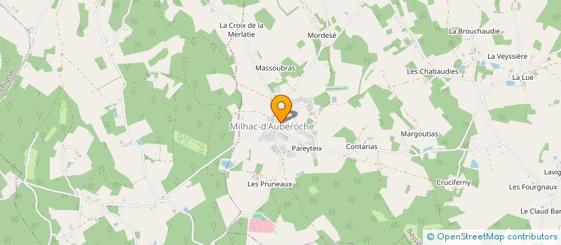 localisation de l'entreprise MONSIEUR JULIEN PRIVAT à BOULAZAC ISLE MANOIRE