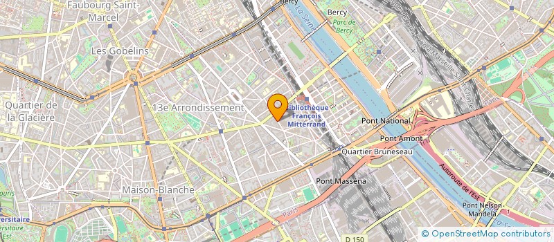 localisation de l'entreprise MONSIEUR JULIEN PUIFFE  PARIS