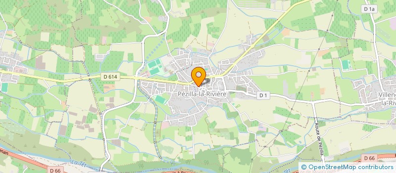 localisation de l'entreprise MONSIEUR JULIEN PUJOLAR à PEZILLA-LA-RIVIERE