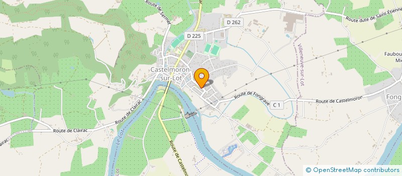 localisation de l'entreprise MONSIEUR JULIEN PUYTHORAC  CASTELMORON-SUR-LOT