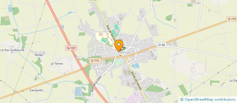 localisation de l'entreprise MONSIEUR JULIEN QU  DERVAL