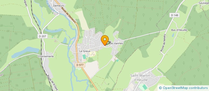 localisation de l'entreprise MONSIEUR JULIEN QUENAULT  URZY
