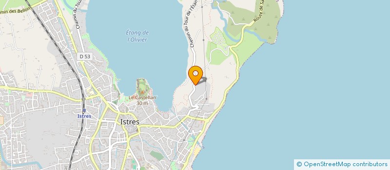 localisation de l'entreprise MONSIEUR JULIEN QUEROL à ISTRES