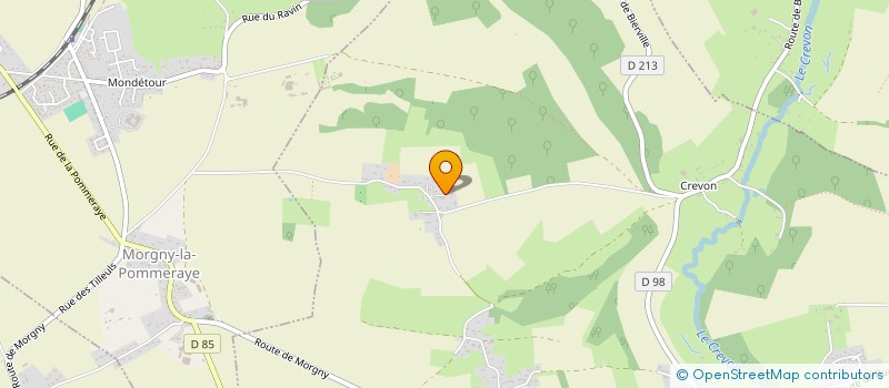 localisation de l'entreprise MONSIEUR JULIEN QUETEUIL  RETOURNAC