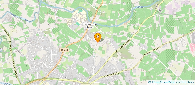 localisation de l'entreprise MONSIEUR JULIEN QUICQ  MONTEUX