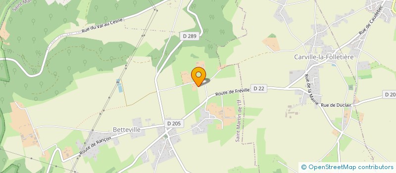 localisation de l'entreprise MONSIEUR JULIEN QUICY  SAINT MARTIN DE L'IF