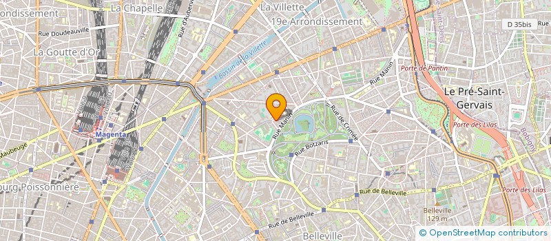 localisation de l'entreprise MONSIEUR JULIEN QUILES  PARIS