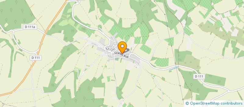 localisation de l'entreprise MONSIEUR JULIEN QUILLON à MIGE