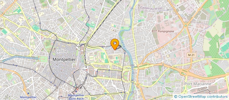 localisation de l'entreprise MONSIEUR JULIEN RABATEL à MONTPELLIER