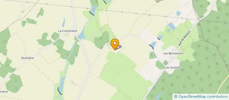 localisation de l'entreprise MONSIEUR JULIEN RAFFEAU  ORBIGNY