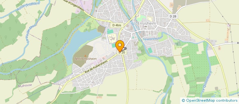 localisation de l'entreprise MONSIEUR JULIEN RAHAULT  ENSISHEIM