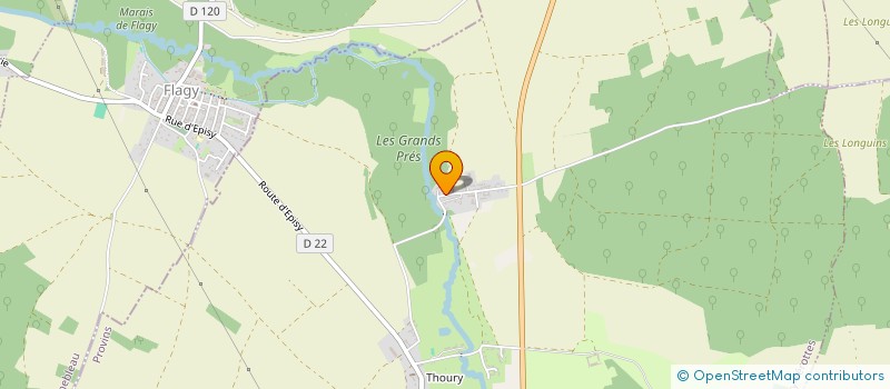 localisation de l'entreprise MONSIEUR JULIEN RAMEAU  CAVAILLON