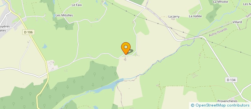 localisation de l'entreprise MONSIEUR JULIEN RAMERY  BOURBON-L ARCHAMBAULT