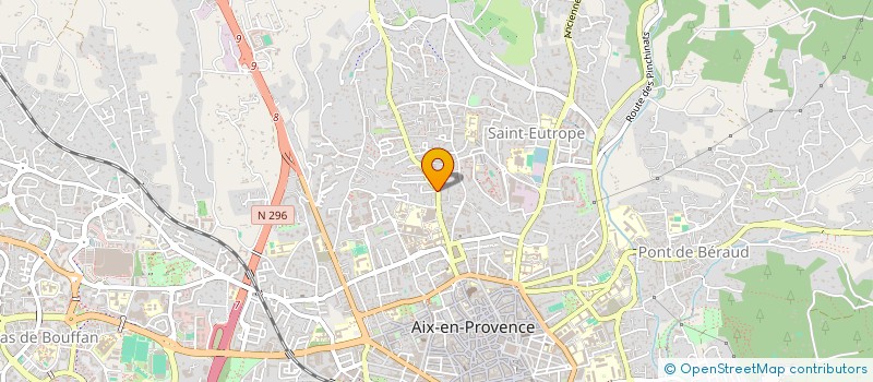 localisation de l'entreprise MONSIEUR JULIEN RAMIREZ à AIX-EN-PROVENCE