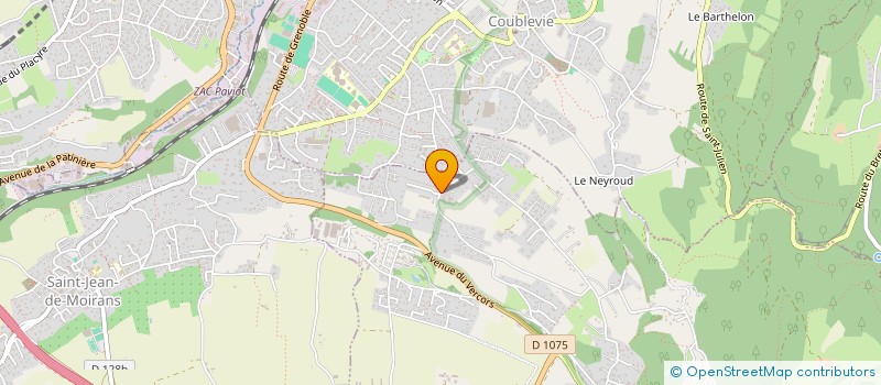 localisation de l'entreprise MONSIEUR JULIEN RANCON  LA BUISSE