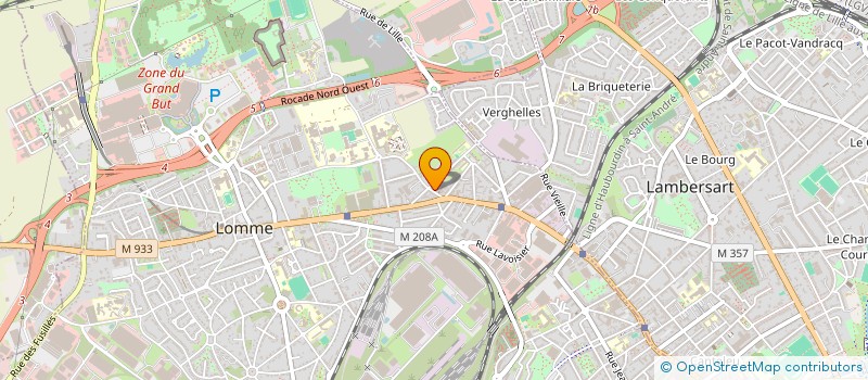 localisation de l'entreprise MONSIEUR JULIEN RANDOUX  LILLE