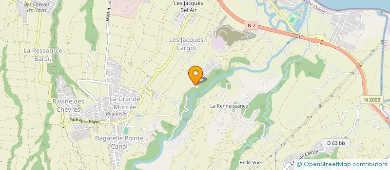 localisation de l'entreprise MONSIEUR JULIEN RANGANAYAGUY à SAINTE-SUZANNE