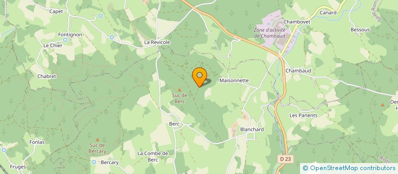 localisation de l'entreprise MONSIEUR JULIEN RASCLE à DUNIERES