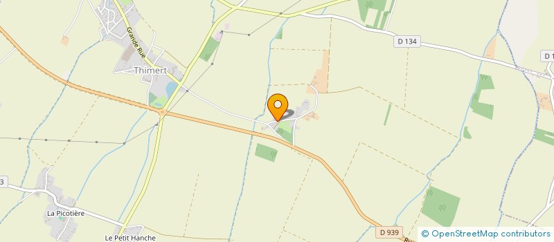 localisation de l'entreprise MONSIEUR JULIEN RAVIN à THIMERT-GATELLES