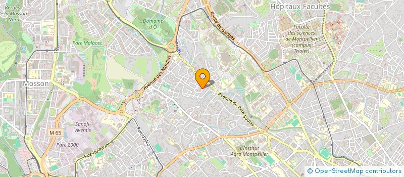 localisation de l'entreprise MONSIEUR JULIEN RAVOIRE à MONTPELLIER