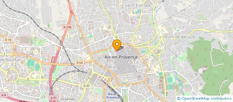localisation de l'entreprise MONSIEUR JULIEN RAYNAUD à AIX-EN-PROVENCE