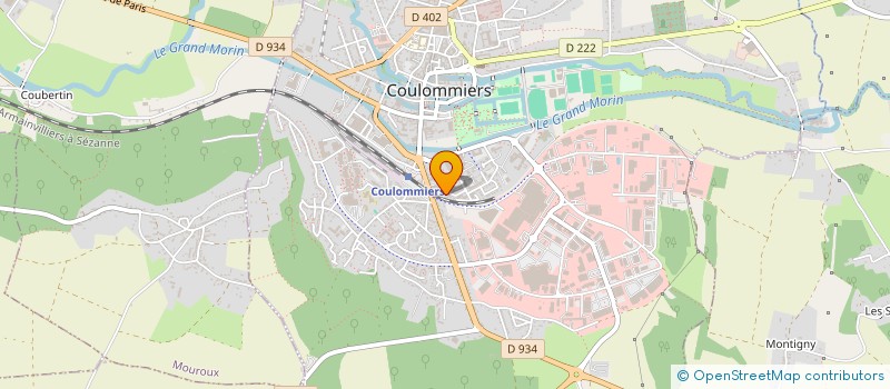localisation de l'entreprise MONSIEUR JULIEN REAL PEREZ à COULOMMIERS