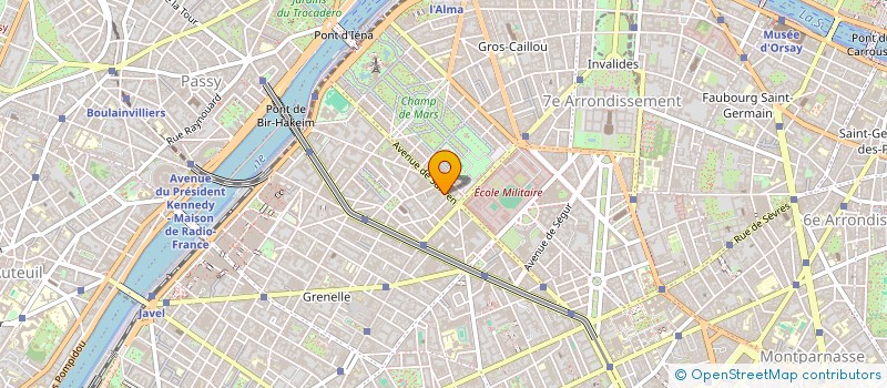 localisation de l'entreprise MONSIEUR JULIEN REGINSTER  PARIS