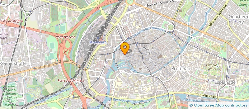localisation de l'entreprise MONSIEUR JULIEN REIBEL à STRASBOURG