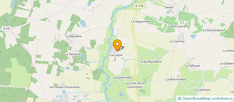 localisation de l'entreprise MONSIEUR JULIEN RELET  LEGE