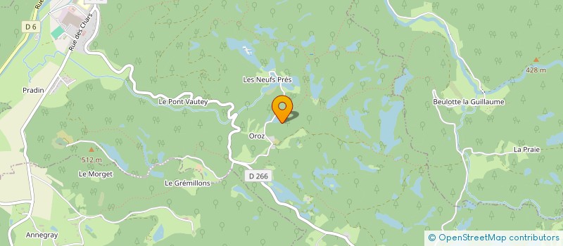 localisation de l'entreprise MONSIEUR JULIEN REMY  LA MONTAGNE