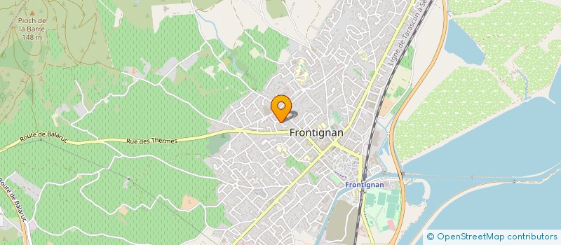 localisation de l'entreprise MONSIEUR JULIEN RENARD à FRONTIGNAN