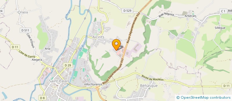 localisation de l'entreprise MONSIEUR JULIEN RENARD  CASTELNER