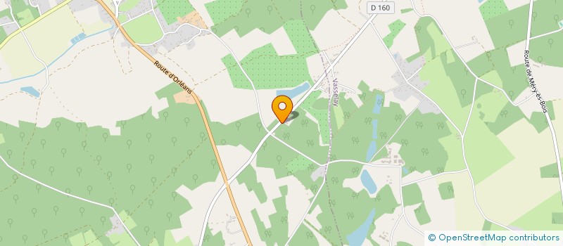 localisation de l'entreprise MONSIEUR JULIEN RENAULT  SAINT-ELOY-DE-GY