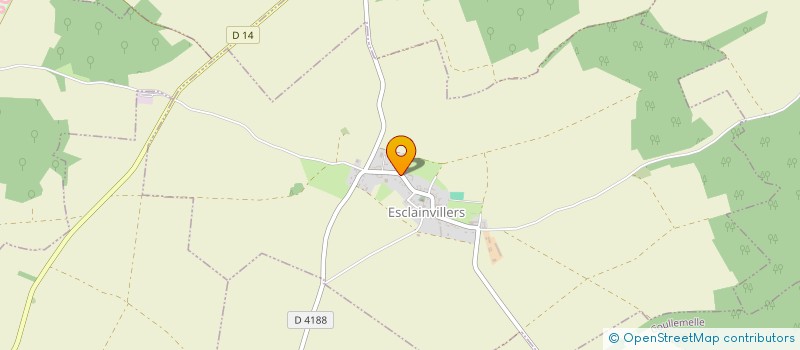 localisation de l'entreprise MONSIEUR JULIEN RENFER  LAWARDE-MAUGER-L'HORTOY