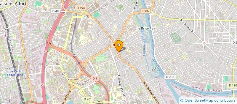 localisation de l'entreprise MONSIEUR JULIEN RENIMEL à CRETEIL