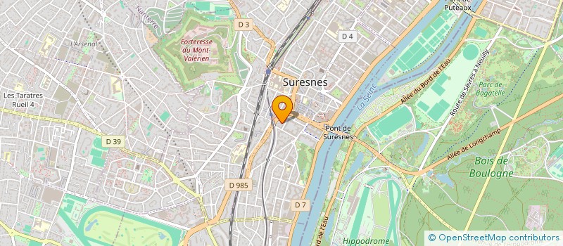localisation de l'entreprise MONSIEUR JULIEN RENNESSON à SURESNES